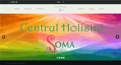 Desktop Screenshot of holisticsoma.ro